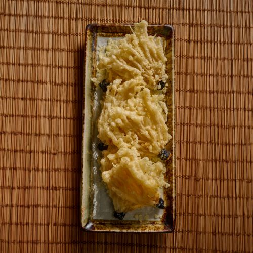 Enoki Tempura